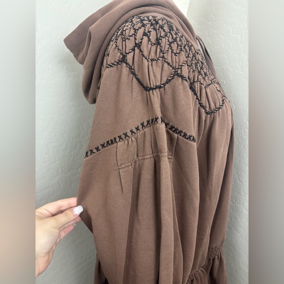 NWT FP - Marty Smocked Mini‎ Dress - Picture 8 of 13